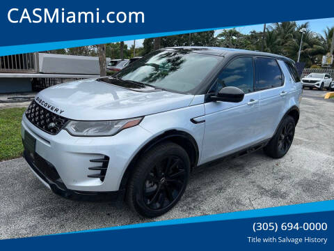 2024 Land Rover Discovery Sport P250 SE-Dynamic
