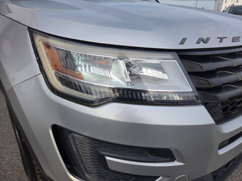 2018 Ford Explorer Police Interceptor Utility