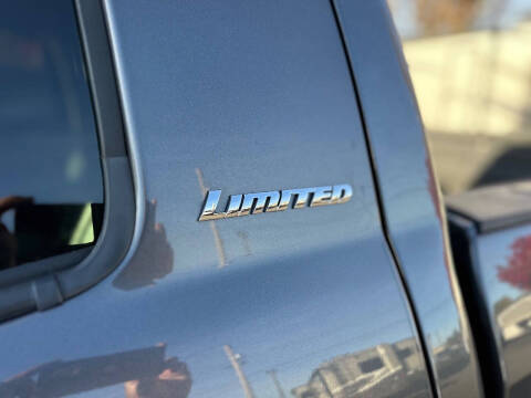 2018 Toyota Tundra Limited