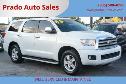 2008 Toyota Sequoia for sale at Prado Auto Sales in Miami FL