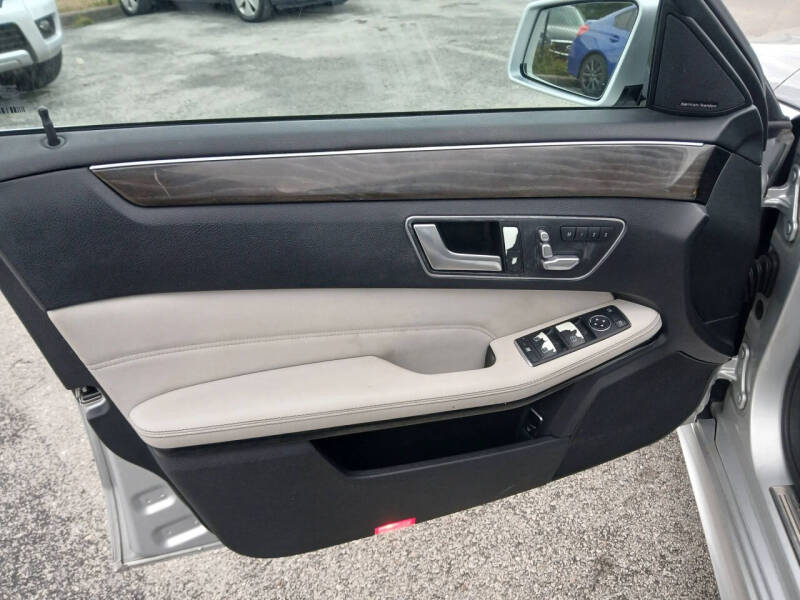 2014 Mercedes-Benz E-Class