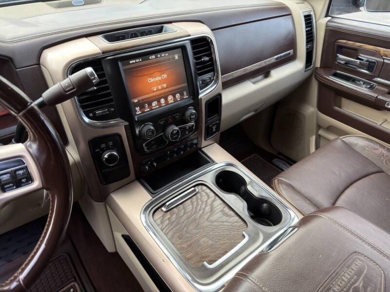 2017 RAM 3500 Laramie Longhorn