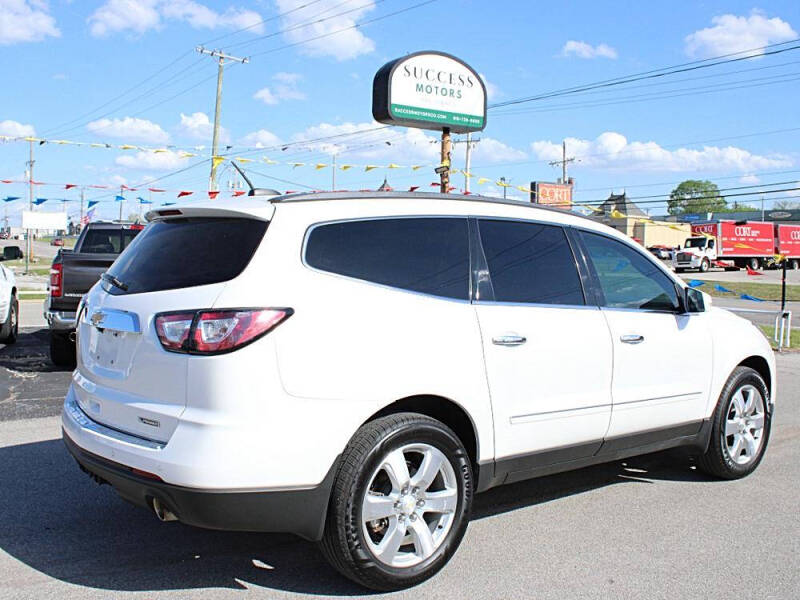 2017 Chevrolet Traverse Premier