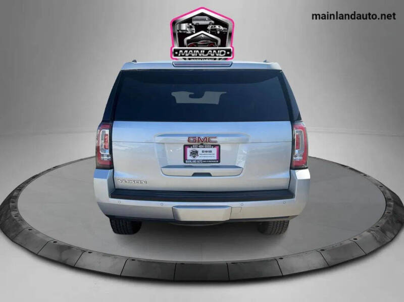 2017 GMC Yukon SLT