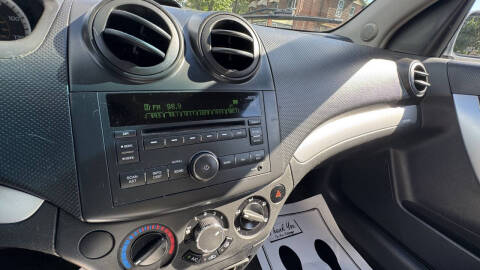 2011 Chevrolet Aveo Aveo5 LT