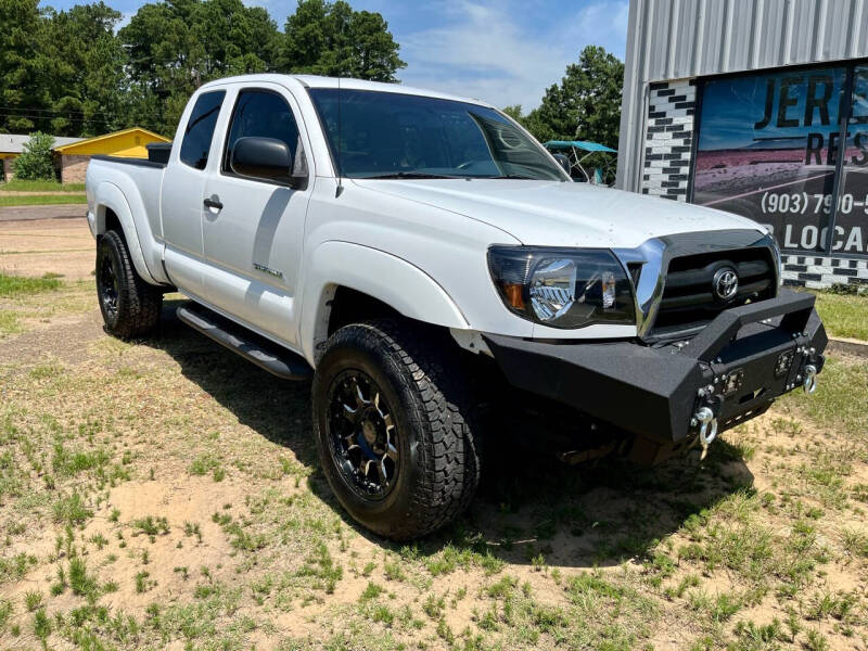 2007 Toyota Tacoma for sale at Jeremiah 29:11 Auto Sales in Avinger TX