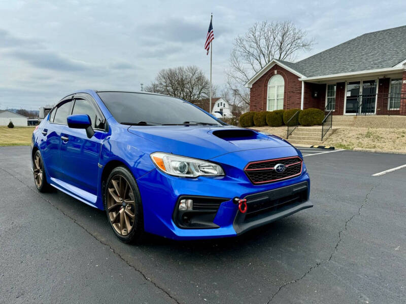 2019 Subaru WRX for sale at HillView Motors in Shepherdsville KY