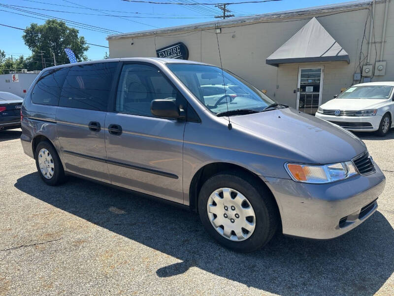 2000 Honda Odyssey LX