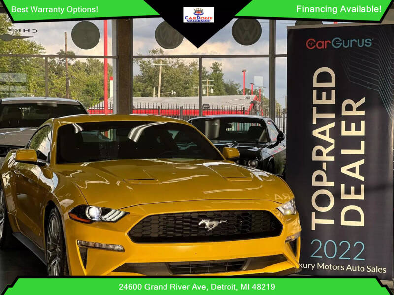 2017 Ford Mustang for sale at CarDome in Detroit MI