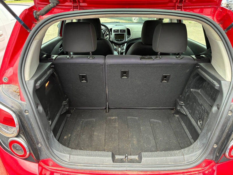 2013 Chevrolet Sonic LT Auto
