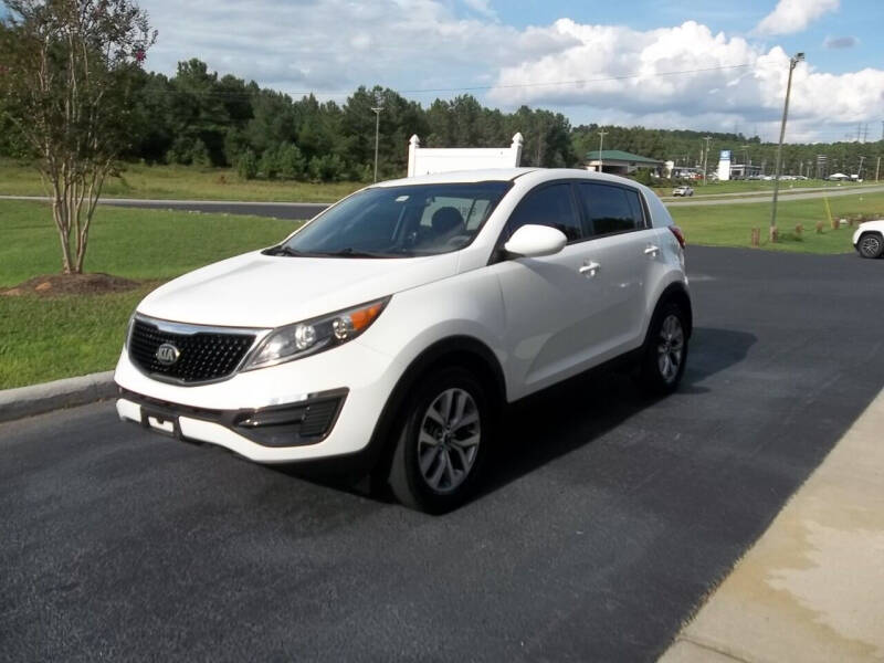 2016 Kia Sportage for sale at Anderson Wholesale Auto in Warrenville SC