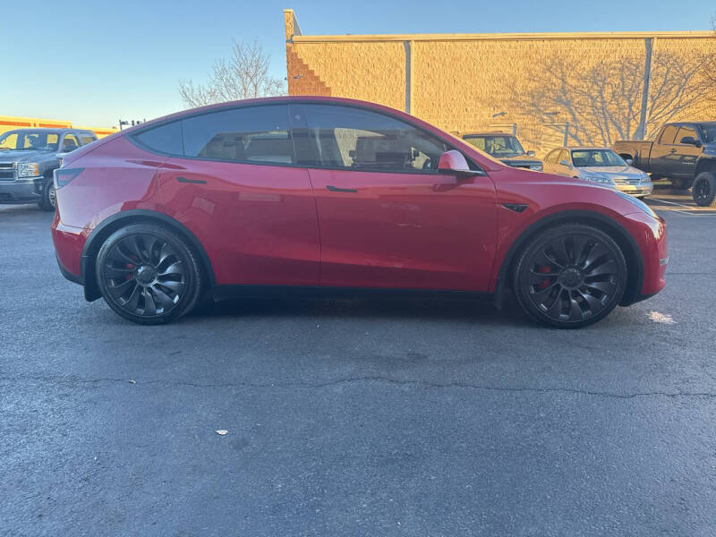 2021 Tesla Model Y Performance