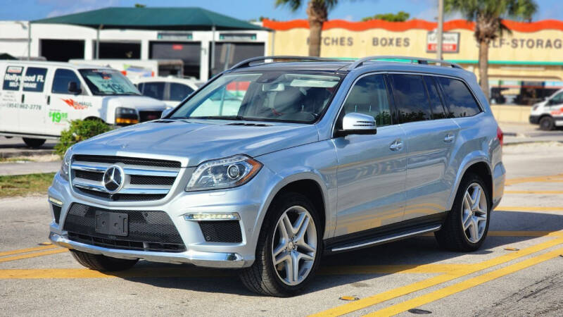 2016 Mercedes-Benz GL-Class for sale at Maxicars Auto Sales in West Park FL