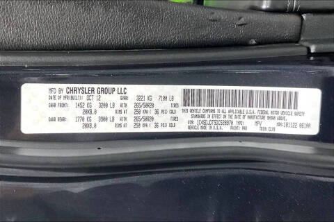 2013 Dodge Durango Crew