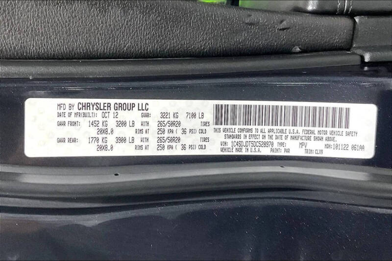 2013 Dodge Durango Crew