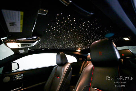 2018 Rolls-Royce Wraith