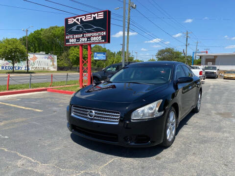 2011 Nissan Maxima for sale at Extreme Auto Group Corp in Charlotte NC