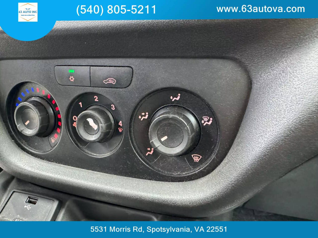 2015 Ram ProMaster City for sale at 63 Auto Inc in Spotsylvania, VA