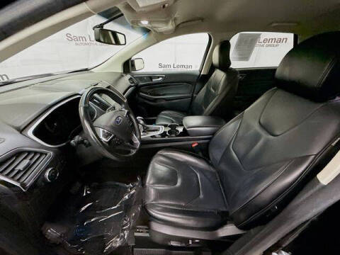 2018 Ford Edge Titanium