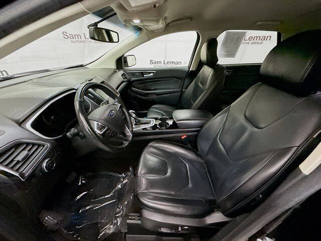 2018 Ford Edge Titanium