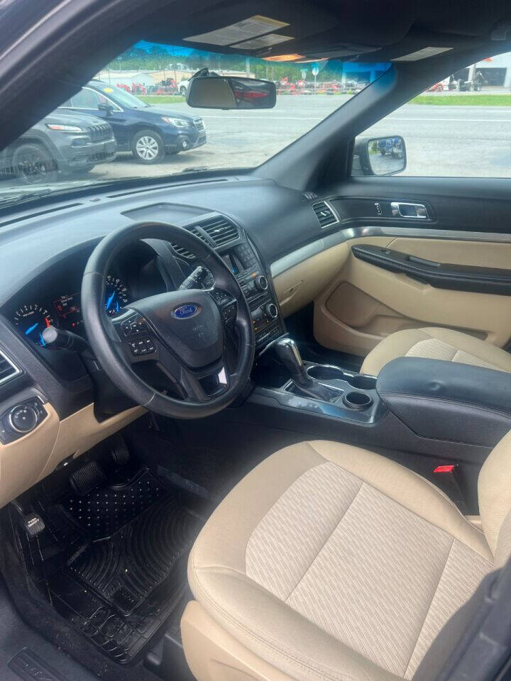 2017 Ford Explorer for sale at Boro Motors in Murfreesboro, TN