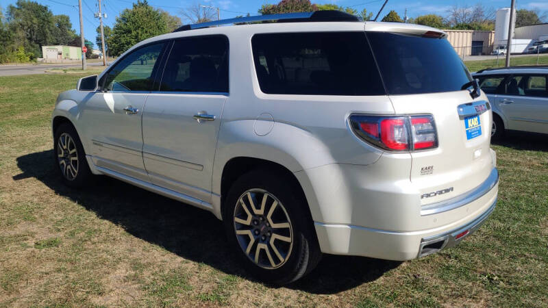2013 GMC Acadia Denali