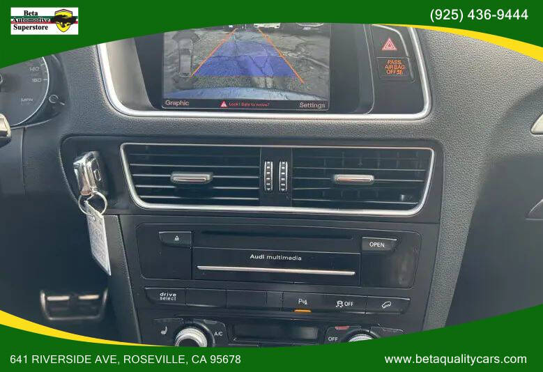 2014 Audi SQ5 3.0T quattro Prestige