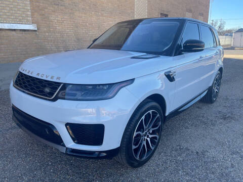 2019 Land Rover Range Rover Sport HSE