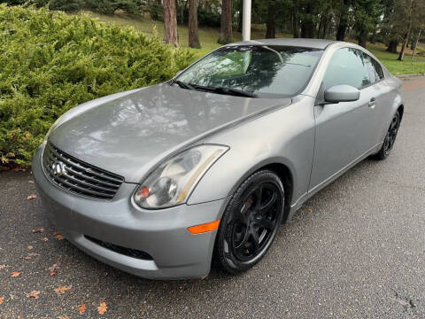 2005 Infiniti G35