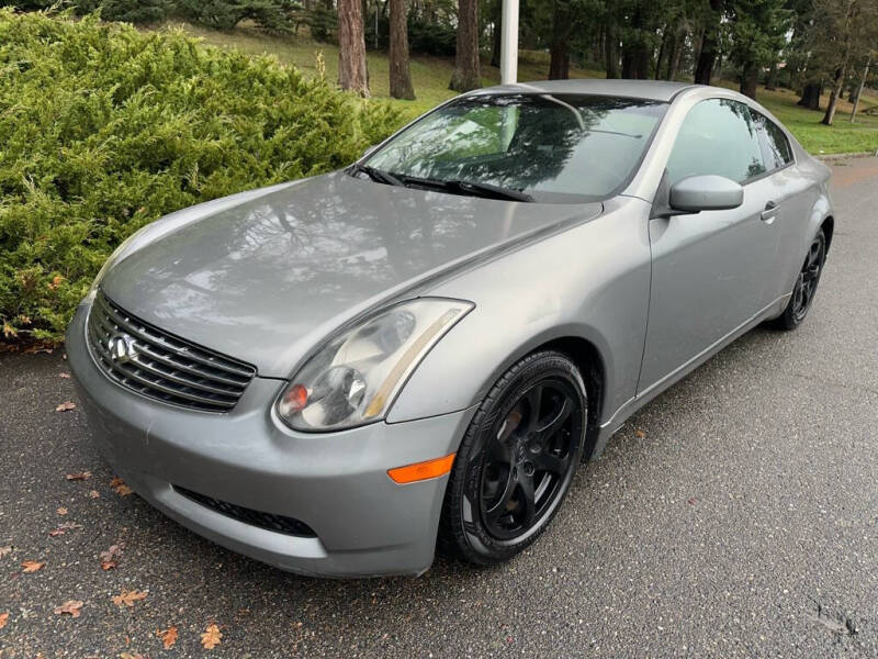 2005 Infiniti G35