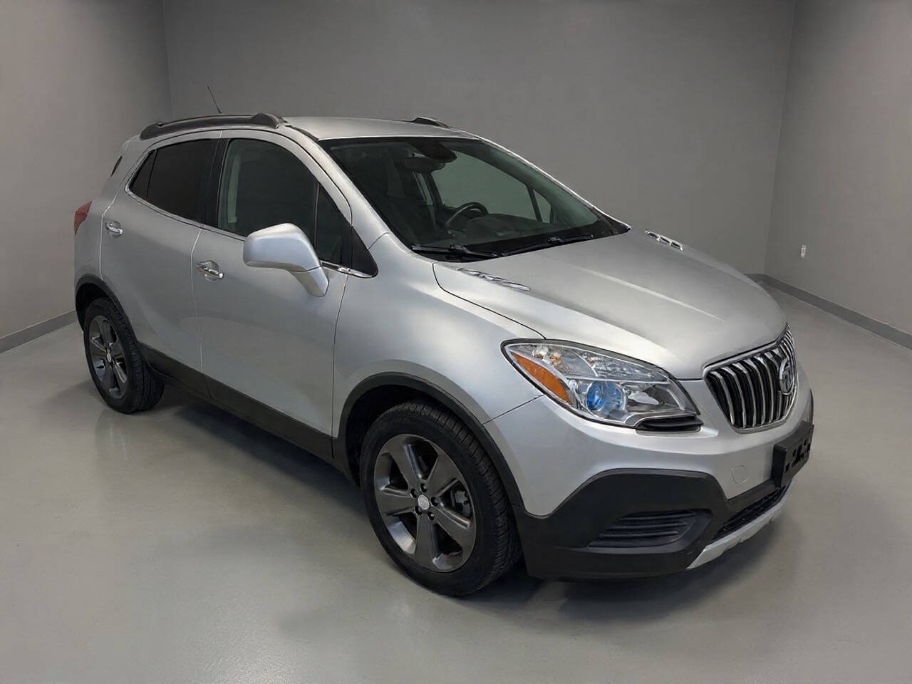 Gray 2013 Buick Encore Base Base 4dr Crossover 10