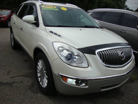 2012 Buick Enclave Leather
