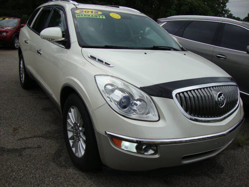 2012 Buick Enclave Leather