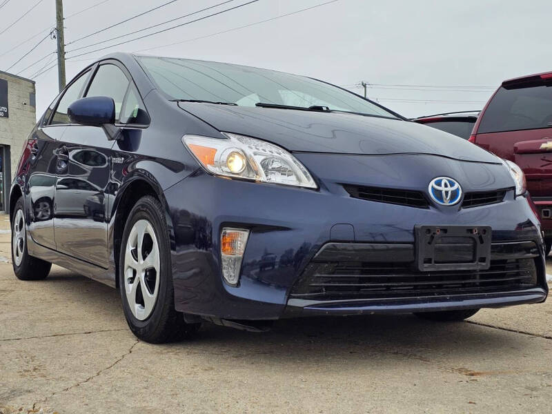 2012 Toyota Prius Three