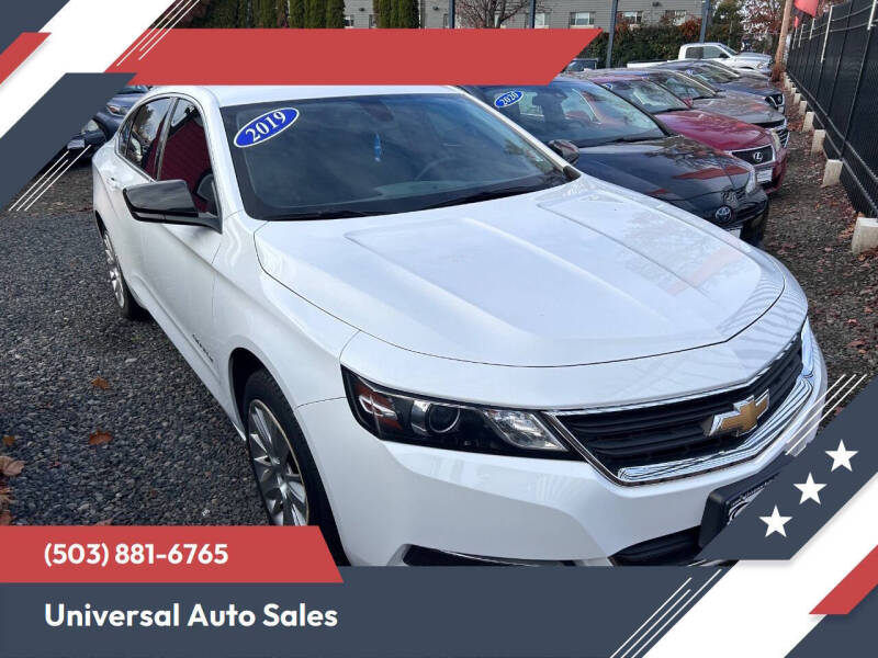 2019 Chevrolet Impala LS Fleet