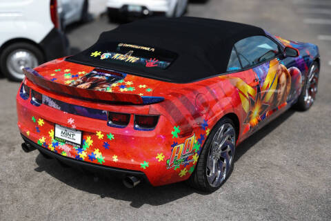 2011 Chevrolet Camaro SS