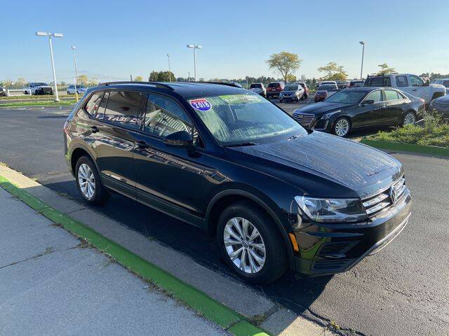 2018 Volkswagen Tiguan for sale at Great Lakes Auto Superstore in Waterford Township MI