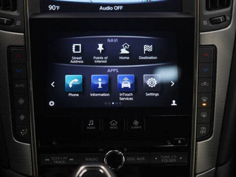 2018 Infiniti Q50 Red Sport 400