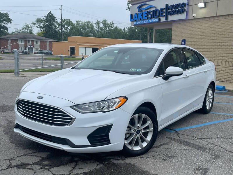 2019 Ford Fusion's photo