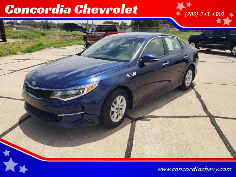 2016 Kia Optima for sale at Concordia Chevrolet in Concordia KS