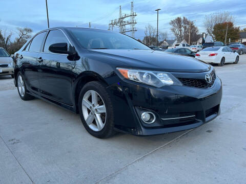 2014 Toyota Camry for sale at A & B AUTO SALES in Chillicothe MO