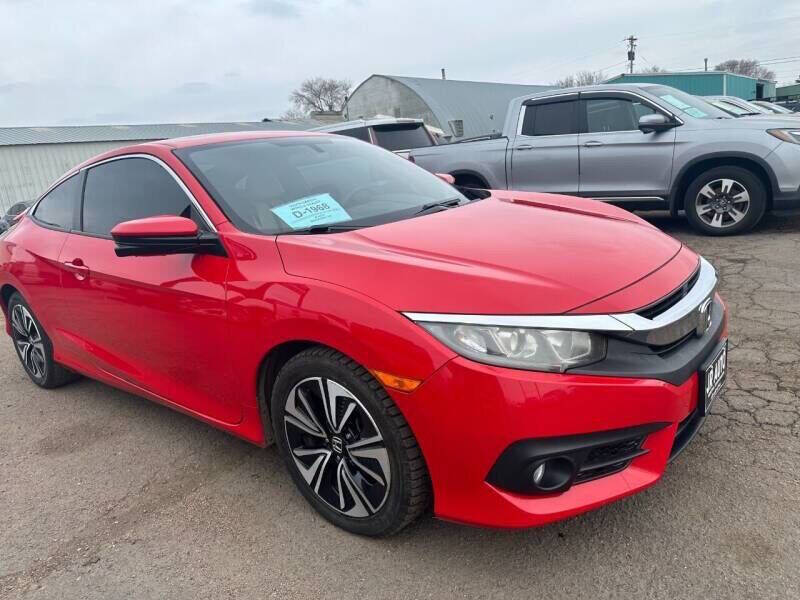 2017 Honda Civic for sale at JR Auto in Brookings SD