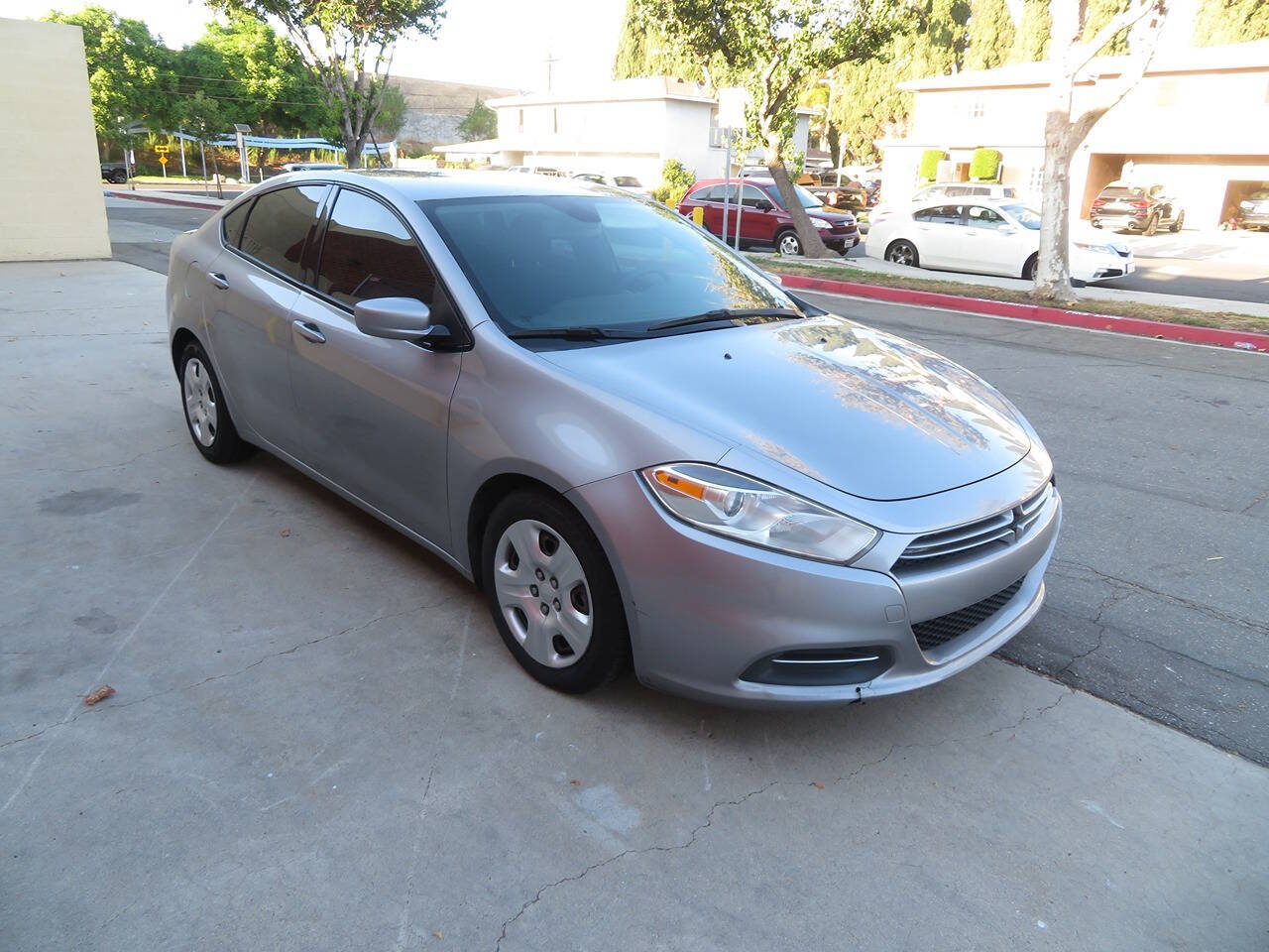 2015 Dodge Dart for sale at The Car Vendor LLC in Bellflower, CA