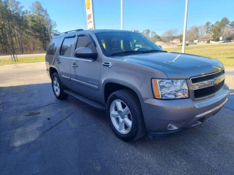 2007 Chevrolet Tahoe for sale at Sandhills Motor Sports LLC in Laurinburg NC