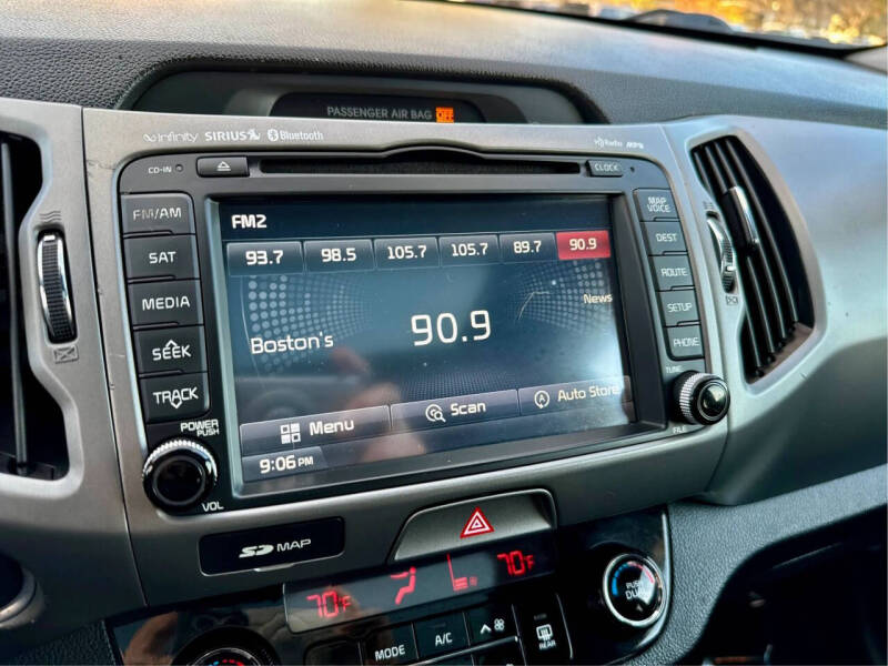 2014 Kia Sportage SX