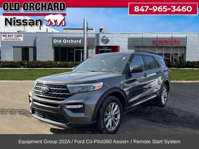 2020 Ford Explorer for sale at Old Orchard Nissan in Skokie IL