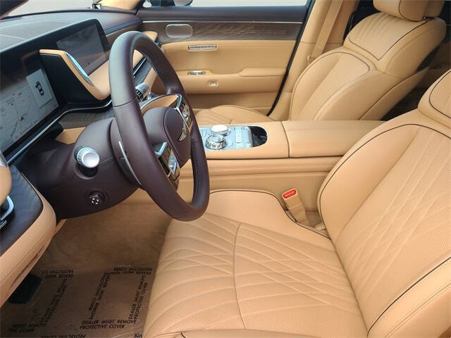 2025 Genesis G90 3.5T e-Supercharger