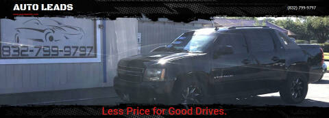 2007 Chevrolet Avalanche for sale at AUTO LEADS in Pasadena TX