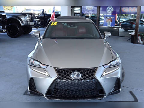 2018 Lexus IS 350
