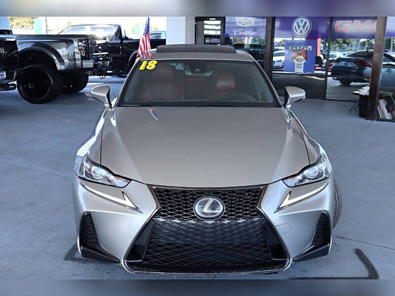 2018 Lexus IS 350
